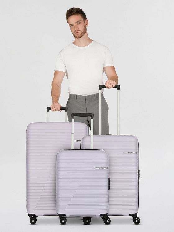 American Tourister Liftoff 4 hjul Kuffert 3-delt med strækfold