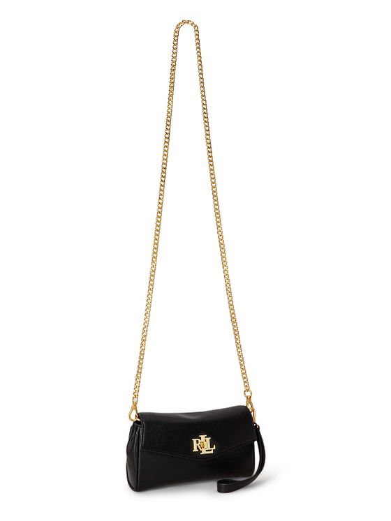 Lauren Ralph Lauren Tanner Crossbody taske Læder 19 cm Lauren Ralph Lauren Tanner Crossbody taske Læder 19 cm