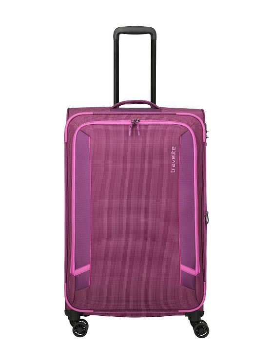 Travelite Corsiica 4 hjul Trolley L 77 cm med strækfold Travelite Corsiica 4 hjul Trolley L 77 cm med strækfold