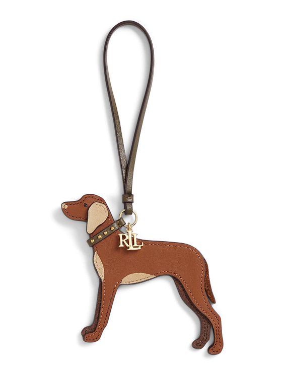 Lauren Ralph Lauren Viszla taske-tag i læder 10 cm Lauren Ralph Lauren Viszla taske-tag i læder 10 cm