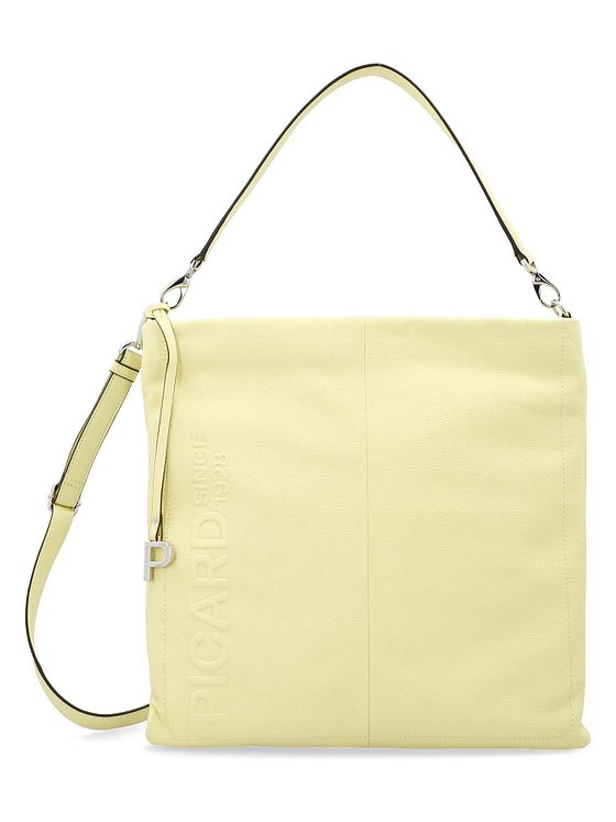 Picard Zoom Skuldertaske Læder 34 cm