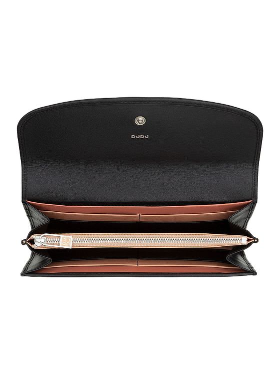 DuDu Farverig Gandia-pung RFID-læder 19 cm