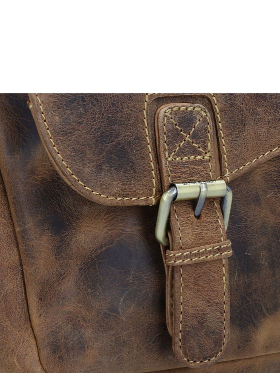 Greenburry Vintage Skuldertaske Læder 26 cm Greenburry Vintage Skuldertaske Læder 26 cm