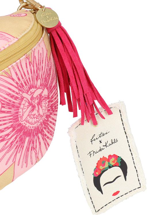 Fritzi aus Preußen Fritzi x Frida Kahlo Limited Bloom Bältesväska 29 cm Fritzi aus Preußen Fritzi x Frida Kahlo Limited Bloom Bältesväska 29 cm