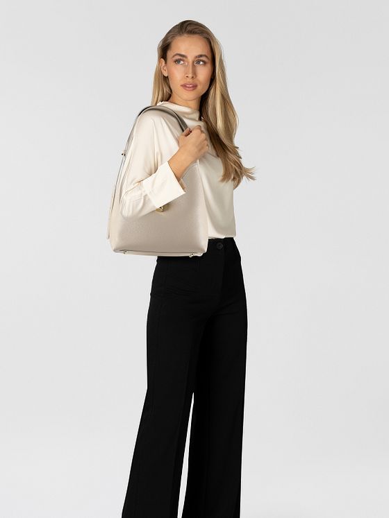 Furla Goccia Skuldertaske S Læder 24 cm Furla Goccia Skuldertaske S Læder 24 cm