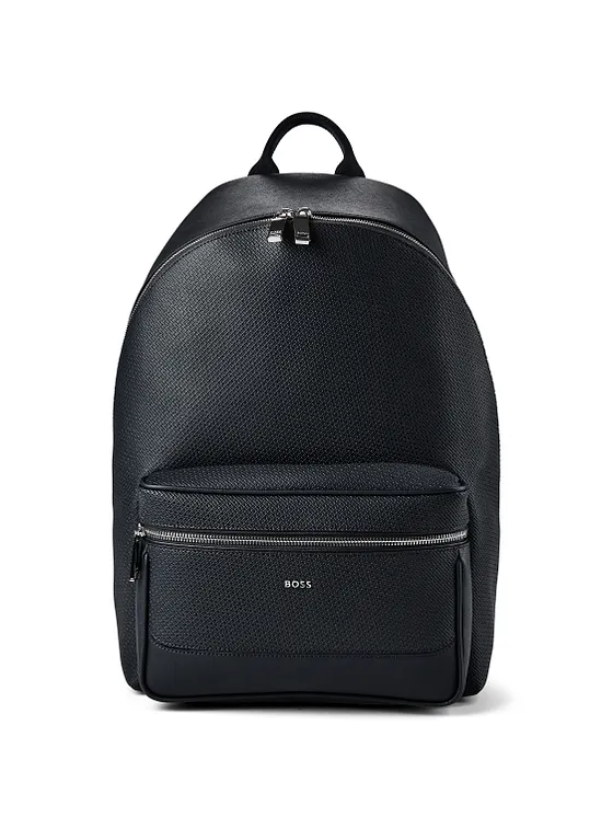 Boss Northon Mochila urbana M Piel natural 40 cm Compartimento para el portátil Boss Northon Mochila urbana M Piel natural 40 cm Compartimento para el portátil