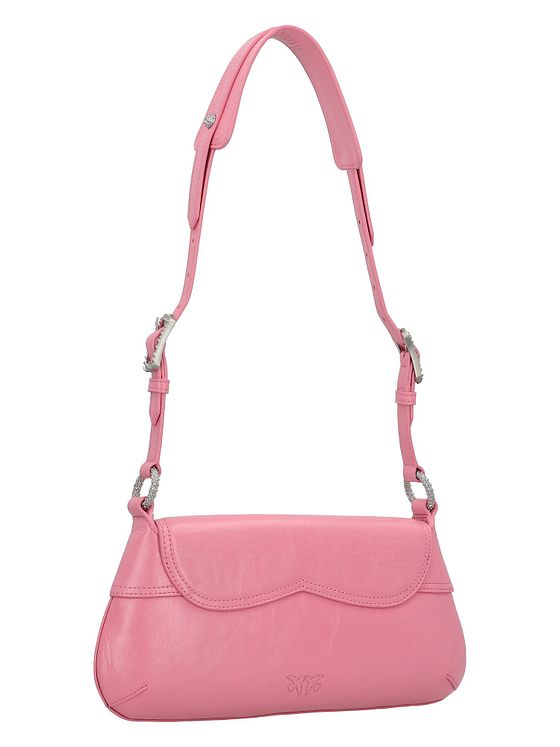 PINKO Classic 520 Skuldertaske Læder 30 cm