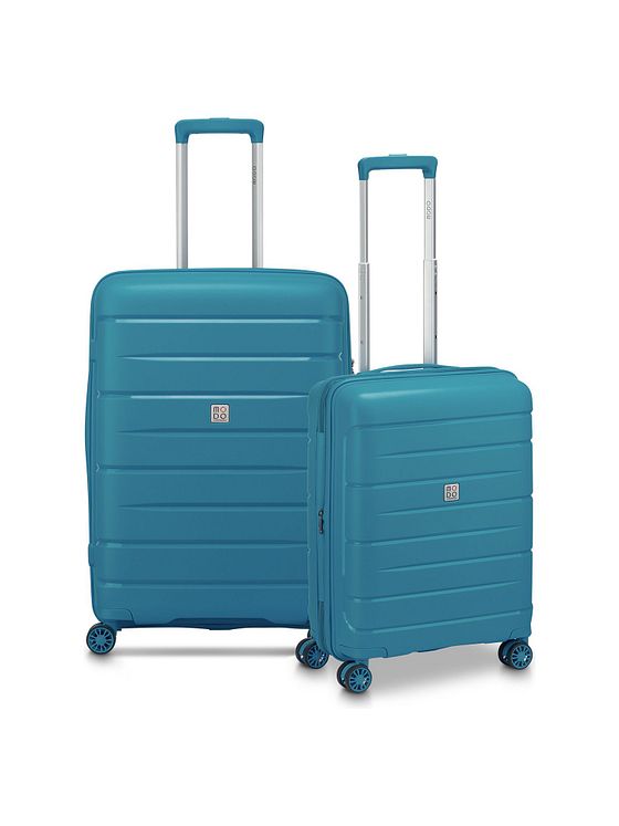 MODO by Roncato Starlight 3.0 4 hjul Kuffert 2-delt med strækfold MODO by Roncato Starlight 3.0 4 hjul Kuffert 2-delt med strækfold