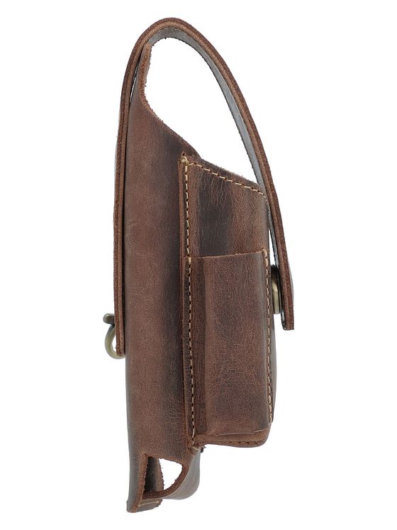 Greenburry Vintage Bæltetaske Læder 8 cm