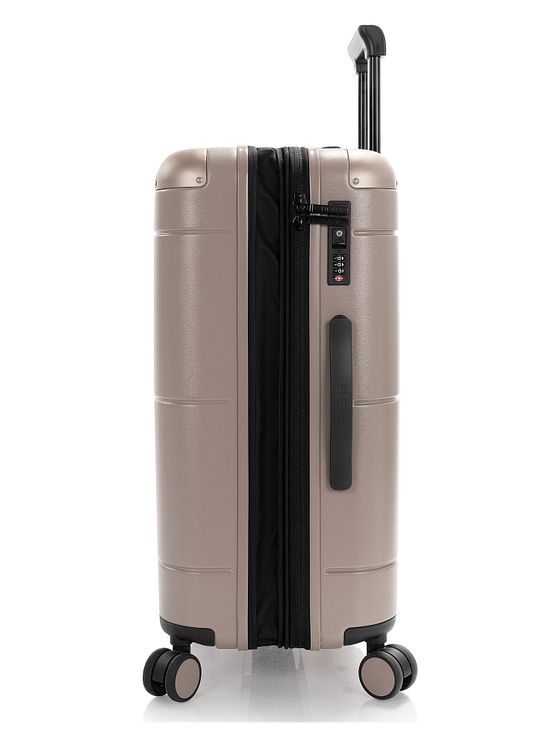 Heys Zen 4 hjul Trolley M 66 cm med strækfold