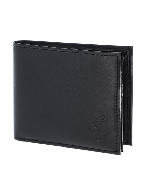 oxmox Leather Pung RFID-beskyttelse Læder 12 cm