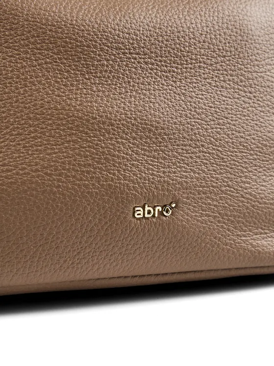 abro Ebony Axelväska Läder 30 cm abro Ebony Axelväska Läder 30 cm