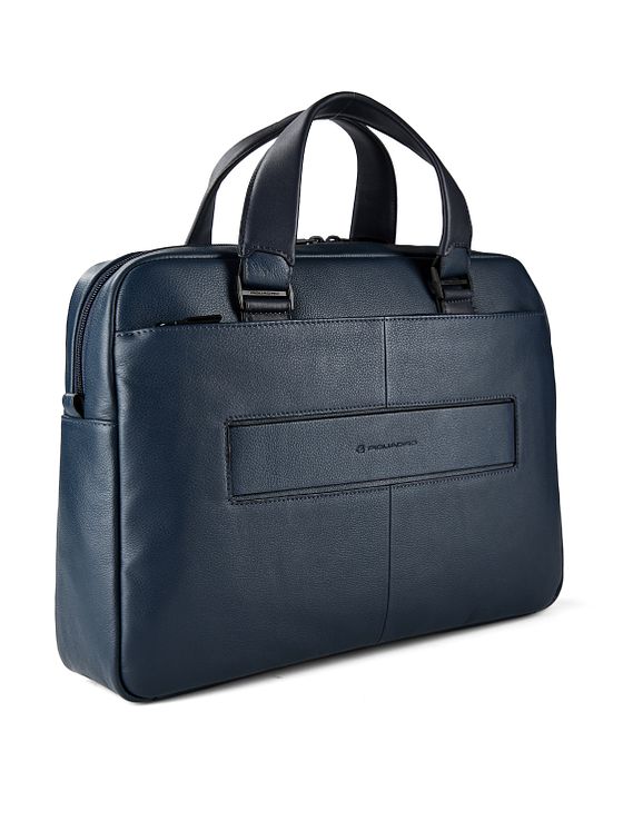 Piquadro Ael Dokumenttaske Læder 37 cm Laptoprum Piquadro Ael Dokumenttaske Læder 37 cm Laptoprum