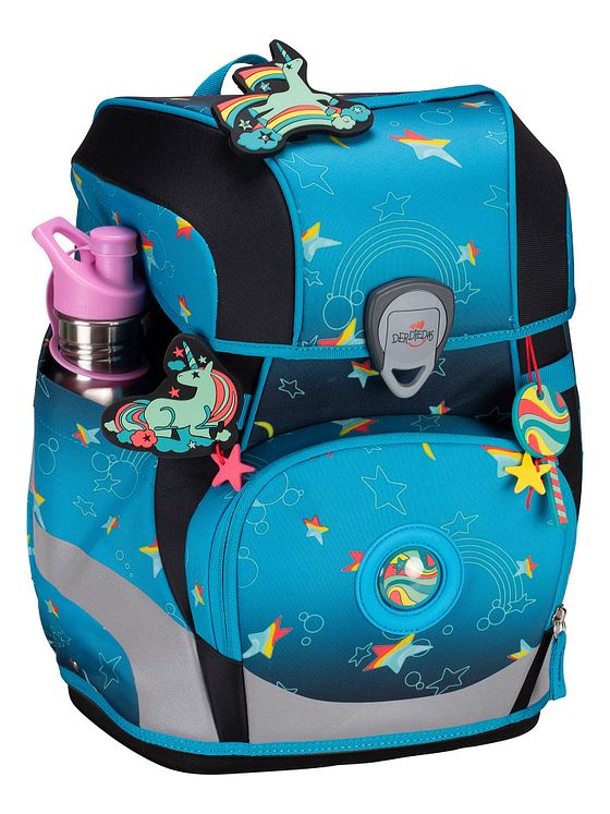 DerDieDas ErgoFlex Tiny LED Skoleransel-sæt