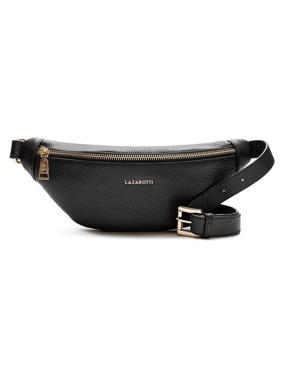 Lazarotti Bologna Leather Bæltetaske Læder 31 cm