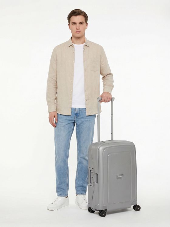 Samsonite S'Cure 4-hjulig Handbagageväska 55 cm Samsonite S'Cure 4-hjulig Handbagageväska 55 cm