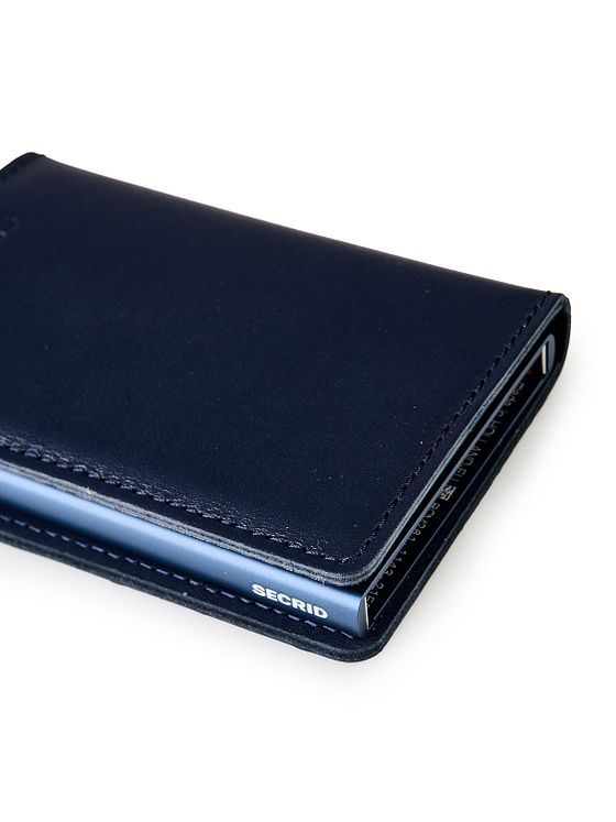 Secrid Slimwallet Originální pouzdro na kreditní karty peněženka RFID kůže 6,5 cm