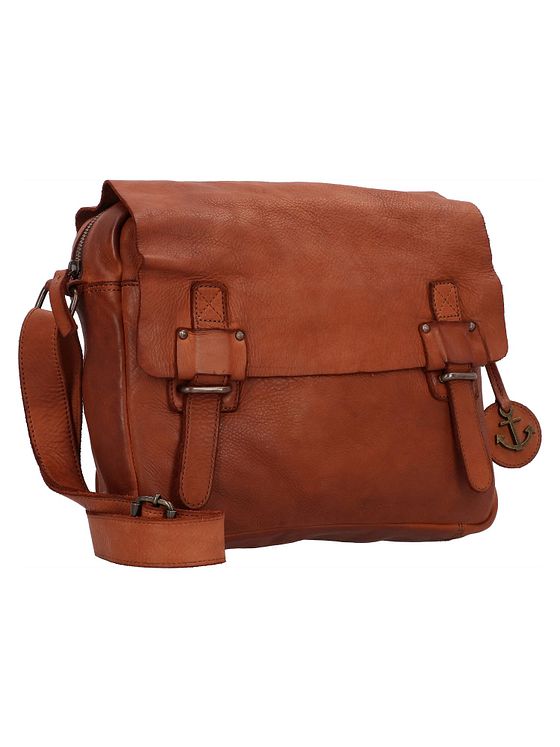Harbour 2nd Cool Casual Funchal skuldertaske i læder 28 cm
