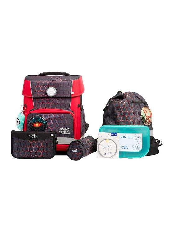 School-Mood Champion Pro Skoleransel-sæt 7-delt School-Mood Champion Pro Skoleransel-sæt 7-delt
