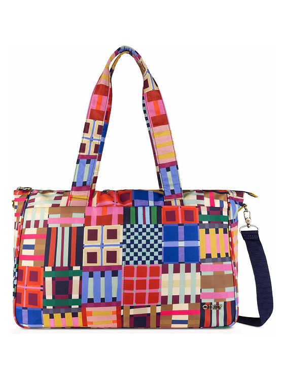 Oilily Tartan Tape Wynda Nákupní taška 31 cm