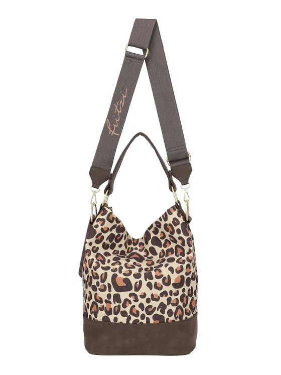 Fritzi aus Preußen Izzy07 Limited Leo Camel Skuldertaske 25 cm Fritzi aus Preußen Izzy07 Limited Leo Camel Skuldertaske 25 cm