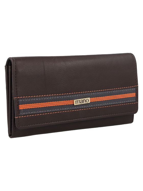 mano Don Leonardo pung RFID læder 18 cm