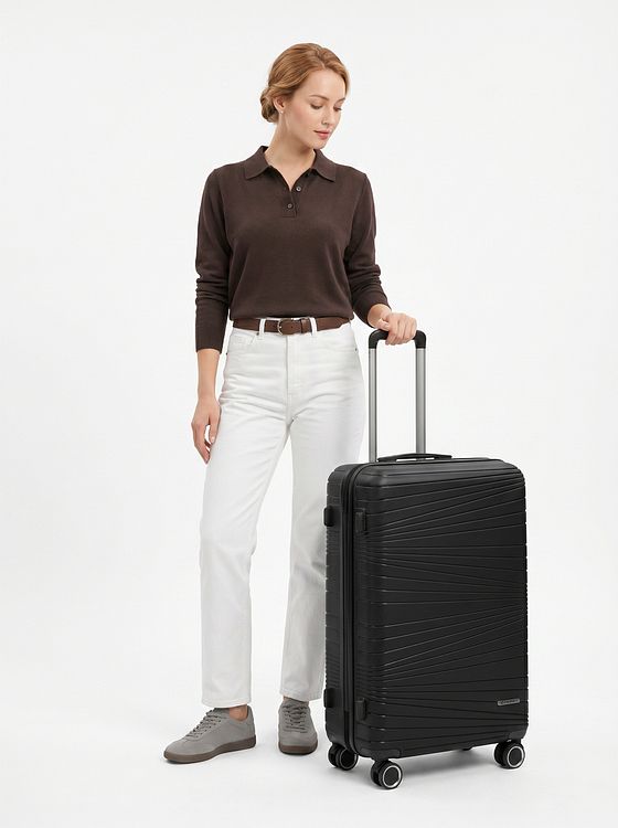 Franky Dallas 3.0 Trolley de 4 ruedas M 65 cm con plegado extensible