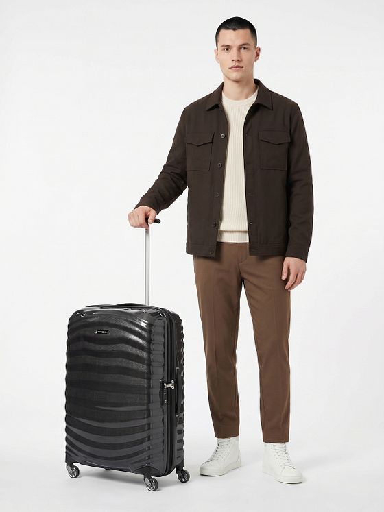 Samsonite Lite-Shock 4-hjulig Resväska med hjul 69 cm Samsonite Lite-Shock 4-hjulig Resväska med hjul 69 cm