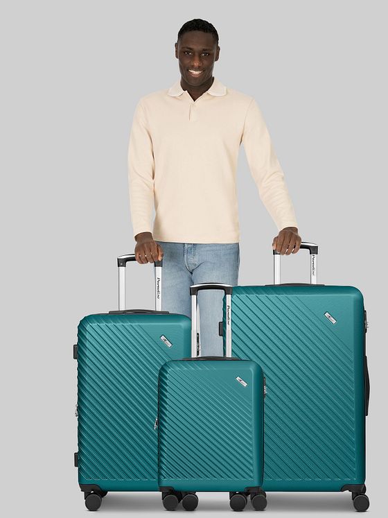 CHECK.IN Paradise 2.0 4 hjul Kuffert 3-delt med strækfold