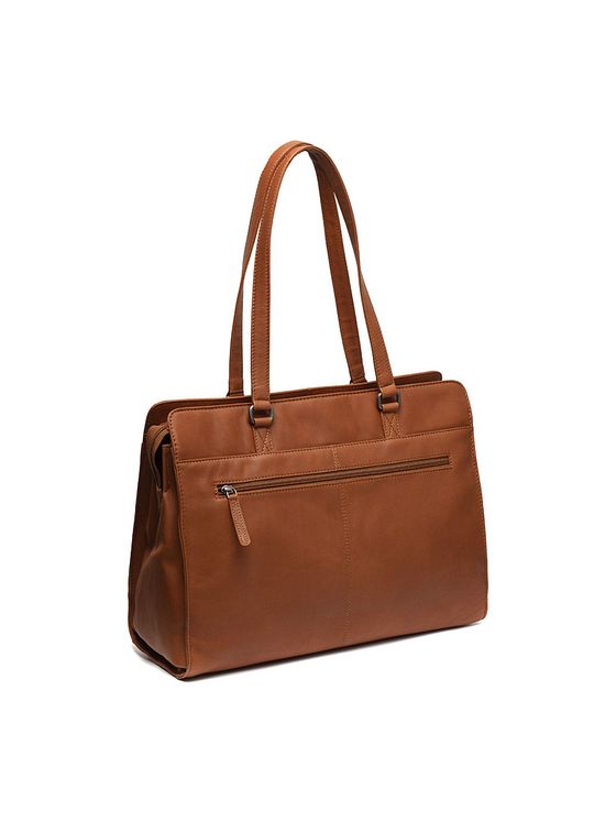 The Chesterfield Brand Fidenza Skuldertaske Læder 40 cm Laptoprum