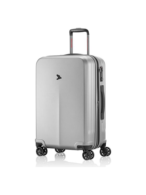 Pack Easy Genius 4 hjul Trolley M 66 cm med strækfold