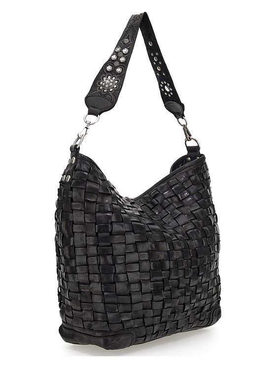 Campomaggi Edera Skuldertaske Læder 30 cm