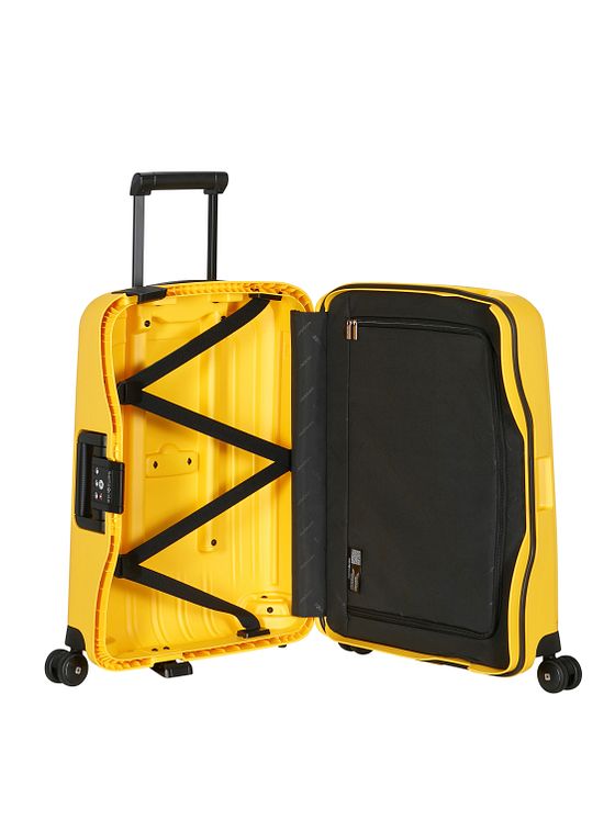 Samsonite S'Cure Spinner 4-pyöräinen matkustamovaunu 55 cm