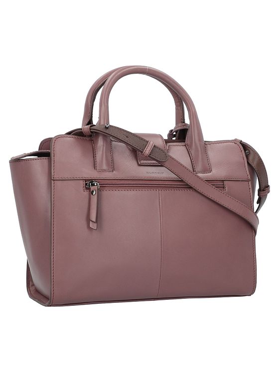Burkely Modest Meghan håndtaske i læder 30 cm