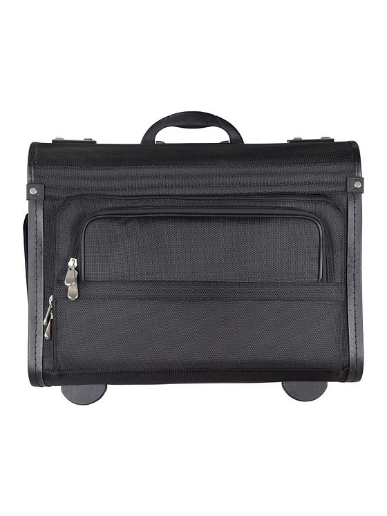 Dermata Pilotkuffert trolley 46 cm rum til bærbar computer