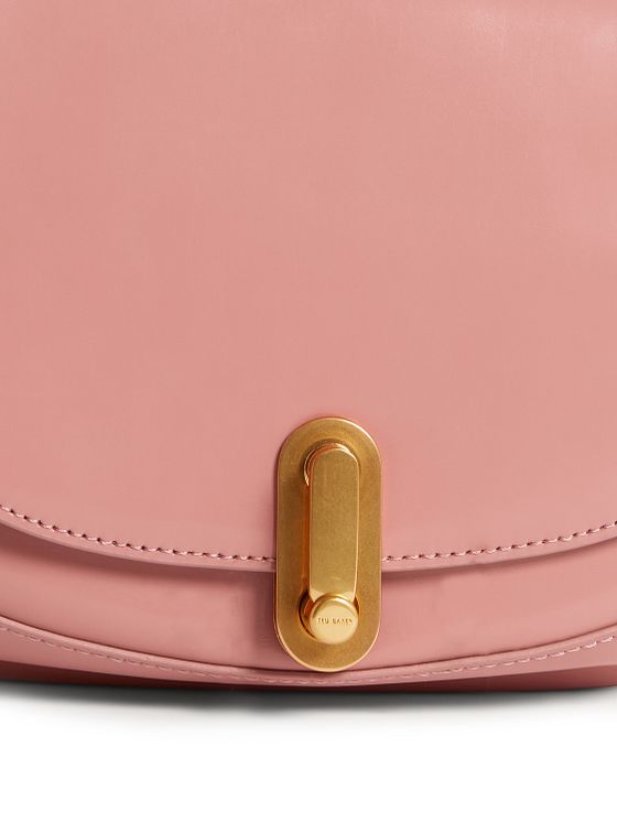 Ted Baker Kkhayli Taška přes rameno Kůže 24 cm