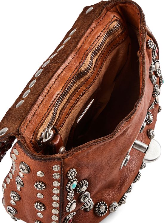 Campomaggi Afrodite Mini Bag Handtasche Leder 18 cm Campomaggi Afrodite Mini Bag Handtasche Leder 18 cm