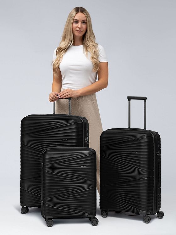 Pactastic Collection 02 THE THREE SET 4 kolečka Sada kufrů 3-dílný