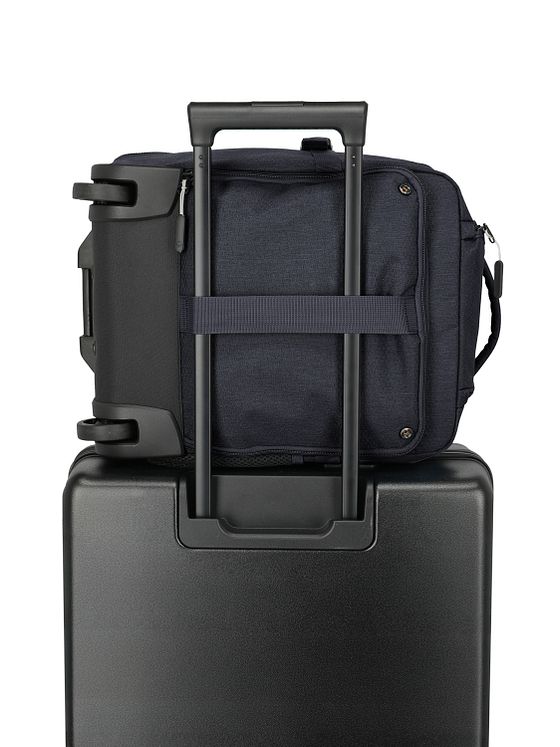 Travelite Kick Off 2 rullar Ryggsäcktrolley 40 cm Laptopfack
