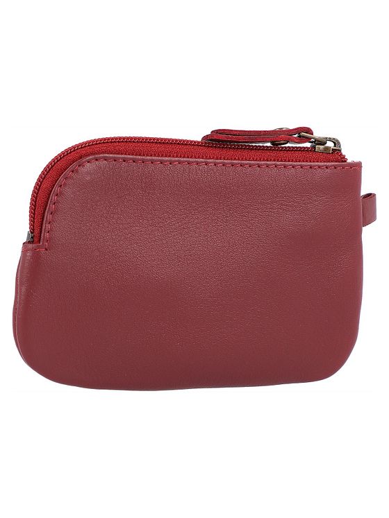 Esquire Kožené pouzdro na klíče Peru 11 cm