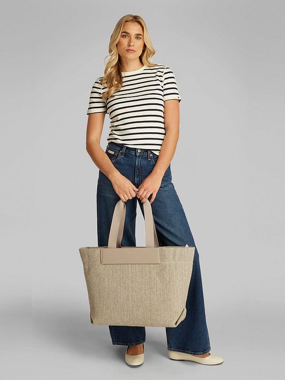 Calvin Klein CK Raffia Shopper-taske 61 cm