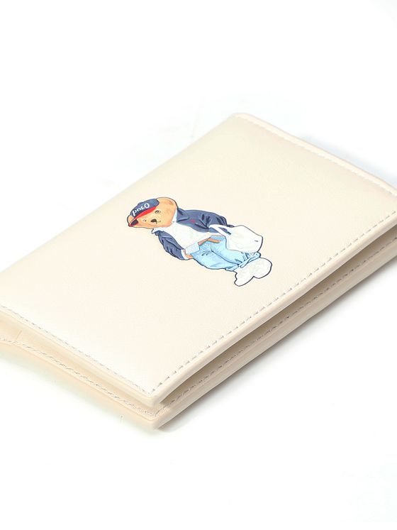 POLO RALPH LAUREN Bear Kreditkortetui Læder 10 cm POLO RALPH LAUREN Bear Kreditkortetui Læder 10 cm