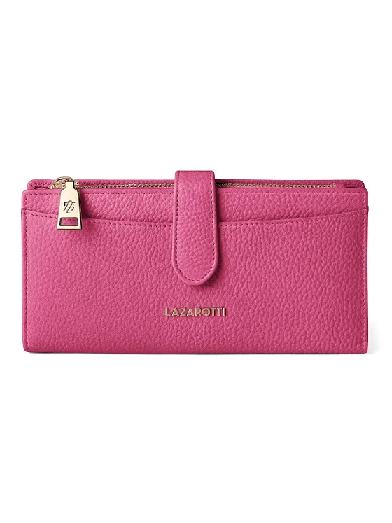 Lazarotti Bologna Leather Pung Læder 20 cm
