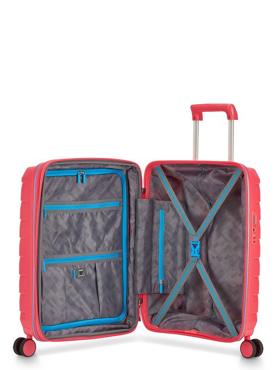 Roncato Skyline 2.0 4 hjul Kabinetrolley 55 cm med strækfold Roncato Skyline 2.0 4 hjul Kabinetrolley 55 cm med strækfold