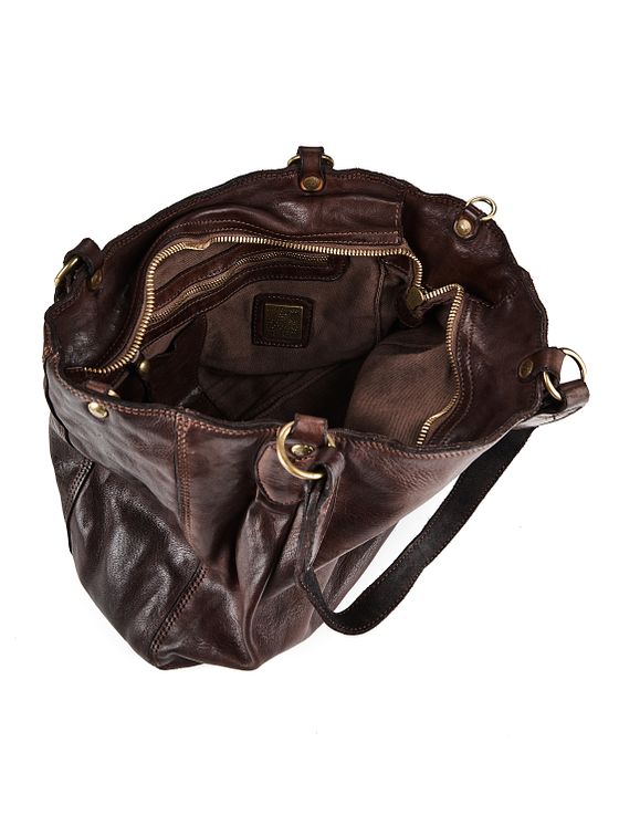 Campomaggi Nákupní taška kožená 28 cm