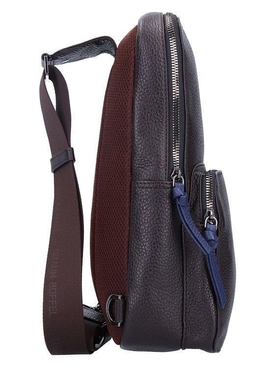 Braun Büffel Novara skuldertaske i læder 20 cm Braun Büffel Novara skuldertaske i læder 20 cm