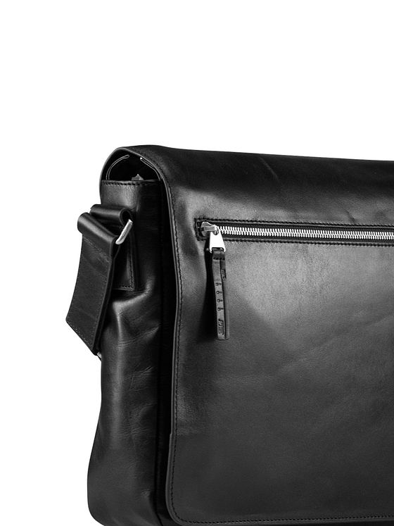 Jost Skagen Dokumenttaske Messenger Læder 32 cm Laptoprum