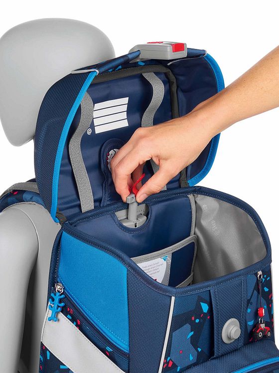 Step by Step Space Skoleransel-sæt 5-delt