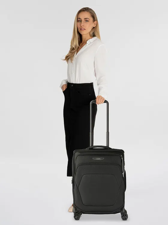 Samsonite Spark Sng 2 4-hjulet Håndbagage 55 cm med ekspansion