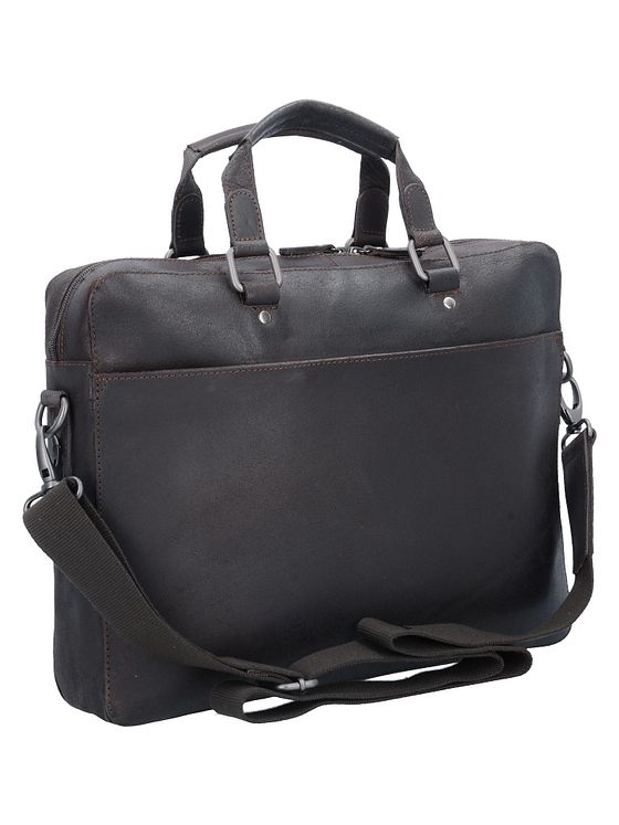 Leonhard Heyden Dakota dokumentmappe i læder 37 cm Leonhard Heyden Dakota dokumentmappe i læder 37 cm